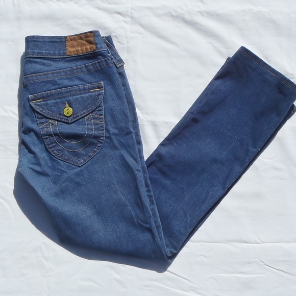 True Religion Jeans - Size 27 - Great Condition - Picture 3 of 8